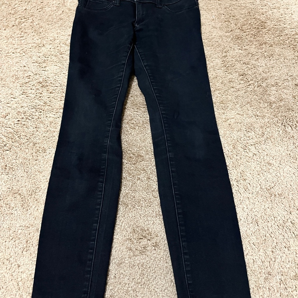 Authentic Burberry Black Jeans - Picture 4 of 5